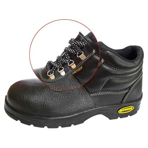 Emperor Majesty Model Safety Shoes, Black