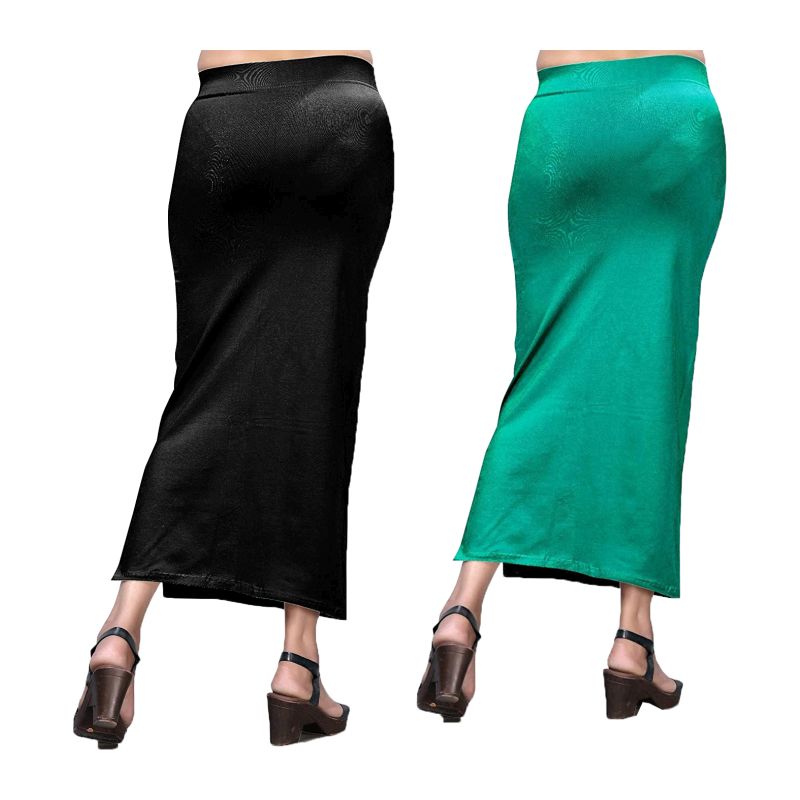 Mehrang Microfiber Saree Shapewear Petticoat for Women
