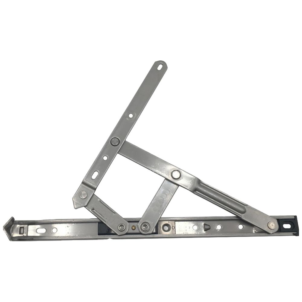 Window Friction Stay Hinge, FS 16, Silver