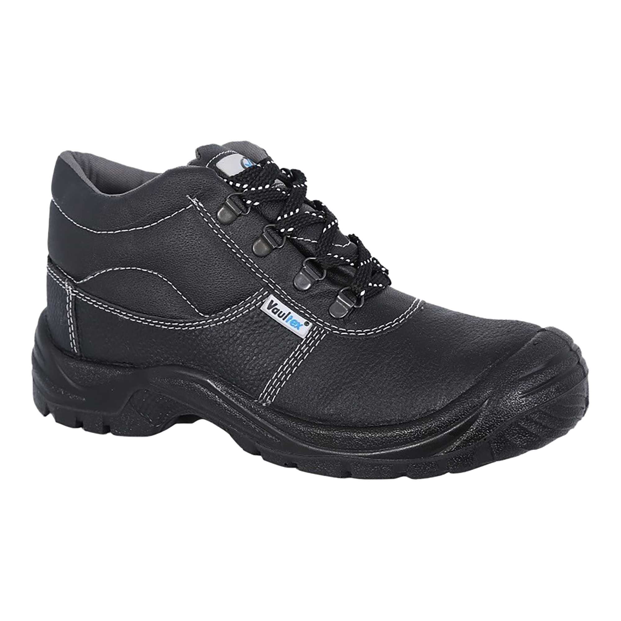 Vaultex High Ankle Protective Footwear, VJ6, Black